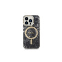Set Guess GUBPP14XHMEACSK Case+ Charger iPhone 14 Pro Max 6.7" black/black hard case Marble MagSafe Set Guess GUBPP14XHMEACSK Case+ Charger iPhone 14 Pro Max 6.7" black/black hard case Marble MagSafe