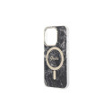 Set Guess GUBPP14XHMEACSK Case+ Charger iPhone 14 Pro Max 6.7" black/black hard case Marble MagSafe Set Guess GUBPP14XHMEACSK Case+ Charger iPhone 14 Pro Max 6.7" black/black hard case Marble MagSafe