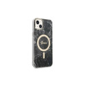 Set Guess GUBPP14SHMEACSK Case+ Charger iPhone 14 6.1" black/black hard case Marble MagSafe Set Guess GUBPP14SHMEACSK Case+ Charger iPhone 14 6.1" black/black hard case Marble MagSafe