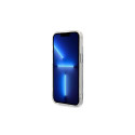 Set Guess GUBPP14SH4EACSB Case+ Charger iPhone 14 6.1" blue/blue hard case 4G Print MagSafe
