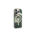 Set Guess GUBPP14LHJEACSA Case+ Charger iPhone 14 Pro 6.1" green/green hard case Jungle MagSafe Set Guess GUBPP14LHJEACSA Case+ Charger iPhone 14 Pro 6.1" green/green hard case Jungle MagSafe