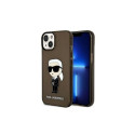 Karl Lagerfeld Ikonik Karl case for iPhone 14 Plus - black
