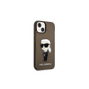 Karl Lagerfeld Ikonik Karl case for iPhone 14 Plus - black