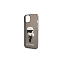 Karl Lagerfeld Ikonik Karl case for iPhone 14 Plus - black