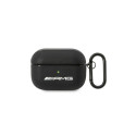 AMG Leather Big Logo case for AirPods Pro - black