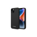 Karl Lagerfeld KLHMP14MSLMP1K iPhone 14 Plus 6.7 "hardcase black / black Silicone Plaque Magsaf Karl Lagerfeld KLHMP14MSLMP1K iPhone 14 Plus 6.7 "hardcase black / black Silicone Plaque Magsaf