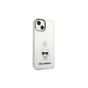 Karl Lagerfeld KLHCP14MCTTR iPhone 14 Plus 6.7 "hardcase clear / transparent Choupette Body