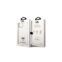 Karl Lagerfeld KLHCP14MCTTR iPhone 14 Plus 6.7 "hardcase clear / transparent Choupette Body