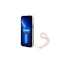 Guess GUOHCP14MH4STP iPhone 14 Plus 6.7 "pink / pink hardcase 4G Print Strap Guess GUOHCP14MH4STP iPhone 14 Plus 6.7 "pink / pink hardcase 4G Print Strap