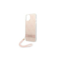 Guess GUOHCP14MH4STP iPhone 14 Plus 6.7 "pink / pink hardcase 4G Print Strap Guess GUOHCP14MH4STP iPhone 14 Plus 6.7 "pink / pink hardcase 4G Print Strap
