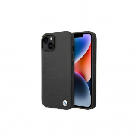 Case BMW BMHMP14MSLLBK iPhone 14 Plus 6.7 "black / black hardcase Signature Logo Imprint Magsafe