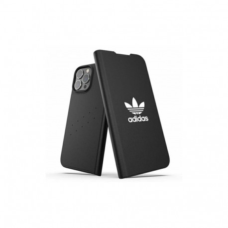Adidas OR Booklet Case BASIC iPhone 13 Pro Max 6,7" czarno biały/black white 47127
