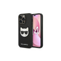 Karl Lagerfeld KLHCP14LSAPCHK iPhone 14 Pro 6,1" hardcase czarny/black Saffiano Choupette Head Patch Karl Lagerfeld KLHCP14LSAPCHK iPhone 14 Pro 6,1" hardcase czarny/black Saffiano Choupette Head Patch