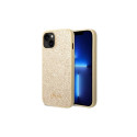 Guess GUHCP14MHGGSHD iPhone 14 Plus 6,7" złoty/gold hard case Glitter Script