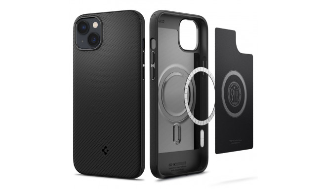 Spigen Mag Armor iPhone 14 Plus Case - Matte Black