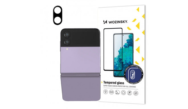 Wozinsky Full Camera Glass for Samsung Galaxy Z Flip 4