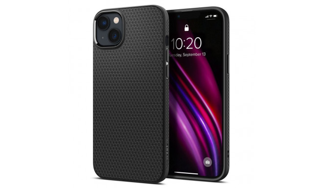 Spigen Liquid Air iPhone 14 Case - Matte Black