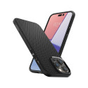 Spigen Liquid Air Case for iPhone 14 Pro Max - Matte Black