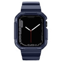 Kingxbar CYF106 2in1 armored case for Apple Watch SE, 9, 8, 7, 6, 5, 4, 3, 2, 1 (41, 40, 38 mm) with