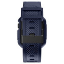 Kingxbar CYF106 2in1 armored case for Apple Watch SE, 9, 8, 7, 6, 5, 4, 3, 2, 1 (41, 40, 38 mm) with