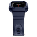 Kingxbar CYF106 2in1 armored case for Apple Watch SE, 9, 8, 7, 6, 5, 4, 3, 2, 1 (41, 40, 38 mm) with