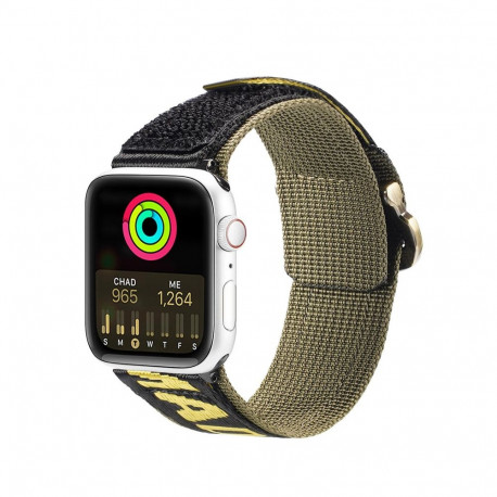 Dux Ducis Strap (Outdoor Version) Apple Watch Ultra strap, SE, 9, 8, 7, 6, 5, 4, 3, 2, 1 (49, 45, 44