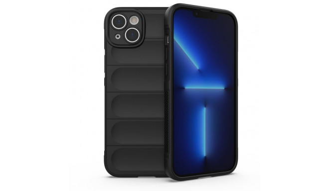 Magic Shield Case case for iPhone 14 Plus flexible armored cover black