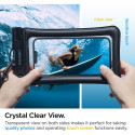 Spigen Aqua Shield A610 Case Waterproof Floating on Water - Black
