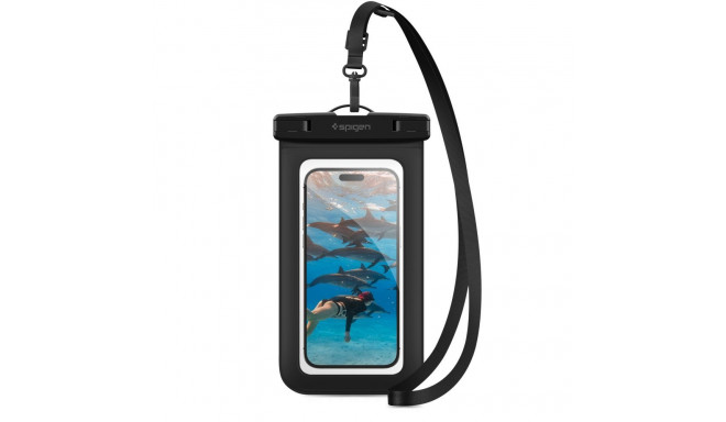 Spigen Aqua Shield A601 case waterproof IPX8 - black