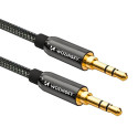 Wozinsky kaabel 3,5mm - 3,5mm 3m, must