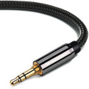 Wozinsky kaabel 3,5mm - 3,5mm 3m, must