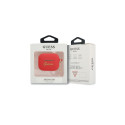 Guess GUA3LSCHSR AirPods 3 cover red/red Silicone Charm Heart Collection