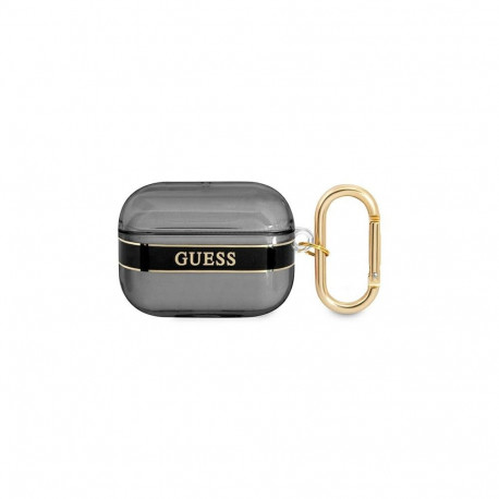 Guess GUAPHHTSK AirPods Pro cover black/black Strap Collection