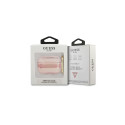 Guess GUAPHHTSP AirPods Pro cover pink/pink Strap Collection