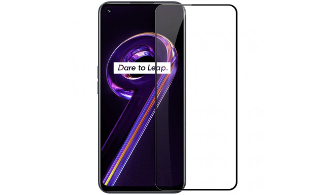 Nillkin CP+PRO ultra-thin full-screen tempered glass with 0.2 mm frame 9H Realme 9 Pro black