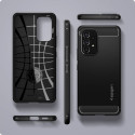Spigen Rugged Armor Case for Samsung Galaxy A53 5G - Matte Black