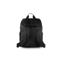 BMW Carbon Red Stripe backpack for a 16" laptop - black