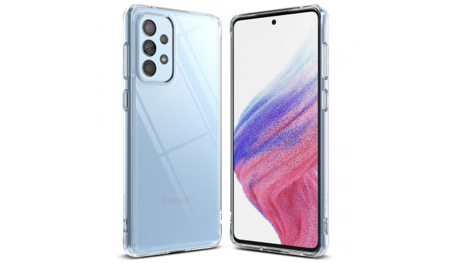Ringke Fusion tpu case with frame for Samsung galaxy a73 transparent