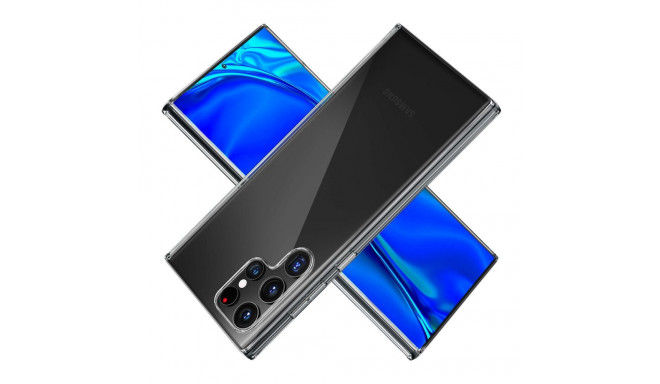 Samsung Galaxy S22 Ultra 5G - 3mk Clear Case