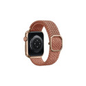 Uniq Aspen Braided strap for Apple Watch 1/2/3/4/5/6/7/8/SE/SE2 44/42/45mm - pink Uniq Aspen Braided strap for Apple Watch 1/2/3/4/5/6/7/8/SE/SE2 44/42/45mm - pink