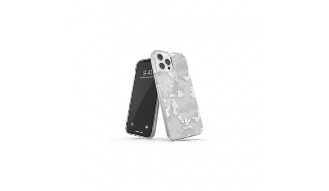 Adidas OR SnapCase Camo Case for iPhone 12 Pro Max - Transparent