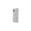 Adidas OR SnapCase Camo iPhone 12 Pro Ma x przezroczysty/biały 43706