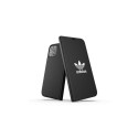 Adidas OR Booklet Case BASIC iPhone 12 Pro Max 6,7" czarno biały/black white 42228