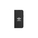 Adidas OR Booklet Case BASIC iPhone 12 Pro Max 6,7" czarno biały/black white 42228