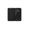 Adidas OR Booklet Case BASIC iPhone 12 Pro Max 6,7" czarno biały/black white 42228