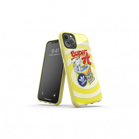 Adidas Moulded Case BODEGA iPhone 11 Pro yellow/żółty 36343