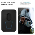Spigen Valentinus Magnetic Wallet with MagSafe - Black