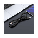 Acefast USB cable - USB Type C 1.2m, 3A black (C2-04 black)