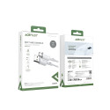 Acefast USB cable - USB Type C 1.2m, 3A white (C2-04 white)