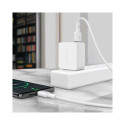 Acefast USB cable - USB Type C 1.2m, 3A white (C2-04 white)